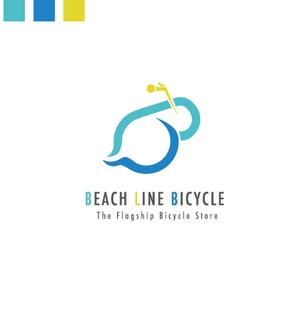 株式会社RegalCast (re_innovation)さんのスポーツバイクプロショップ「BEACH LINE BICYCLE」のメインロゴへの提案