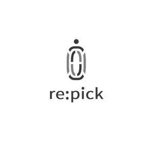 Okumachi (Okumachi)さんのインナーケアブランド　「re:pick」　のロゴへの提案