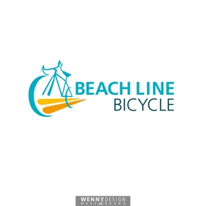 WENNYDESIGN (WENNYDESIGN_TATSUYA)さんのスポーツバイクプロショップ「BEACH LINE BICYCLE」のメインロゴへの提案