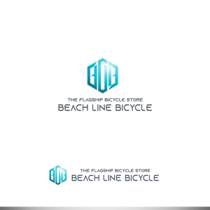 ELDORADO (syotagoto)さんのスポーツバイクプロショップ「BEACH LINE BICYCLE」のメインロゴへの提案
