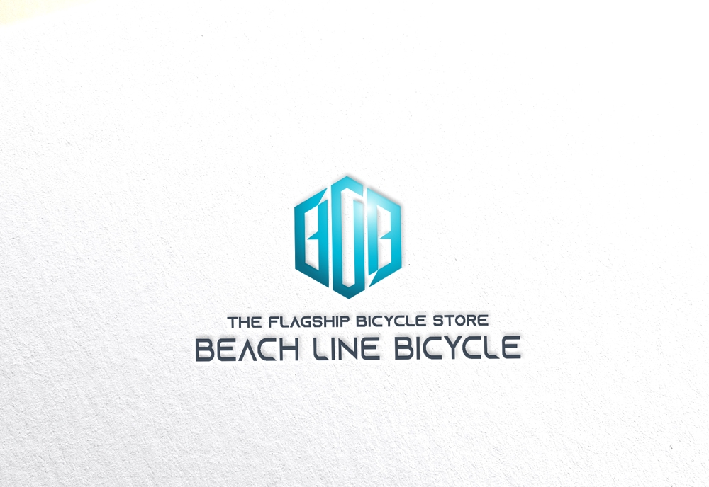 スポーツバイクプロショップ「BEACH LINE BICYCLE」のメインロゴ