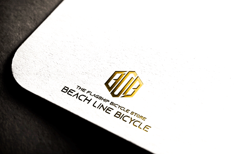 スポーツバイクプロショップ「BEACH LINE BICYCLE」のメインロゴ
