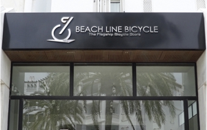 sriracha (sriracha829)さんのスポーツバイクプロショップ「BEACH LINE BICYCLE」のメインロゴへの提案
