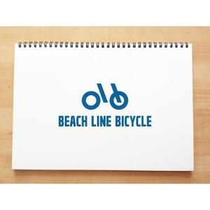 yusa_projectさんのスポーツバイクプロショップ「BEACH LINE BICYCLE」のメインロゴへの提案