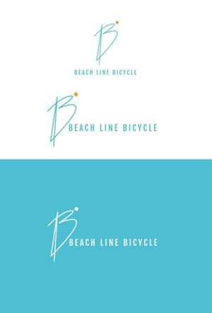 KOHana_DESIGN (diesel27)さんのスポーツバイクプロショップ「BEACH LINE BICYCLE」のメインロゴへの提案