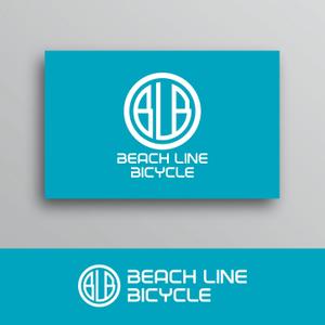 White-design (White-design)さんのスポーツバイクプロショップ「BEACH LINE BICYCLE」のメインロゴへの提案