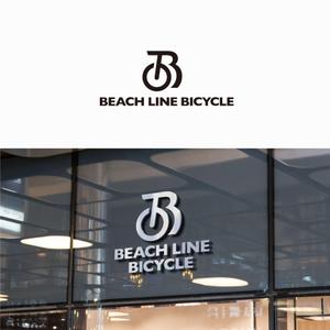 forever (Doing1248)さんのスポーツバイクプロショップ「BEACH LINE BICYCLE」のメインロゴへの提案