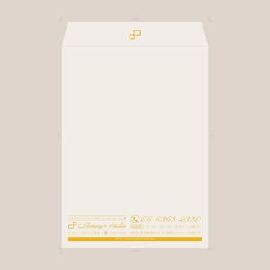 LLDESIGN (ichimaruyon)さんのフォトスタジオの封筒デザインへの提案