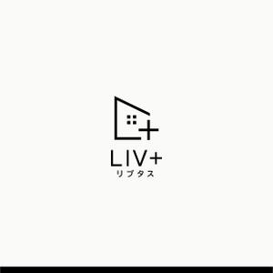 kazubonさんのアパート・マンションブランド「LIV+」（リブタス）のロゴへの提案