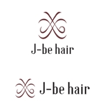 YASUSHI TORII (toriiyasushi)さんの※急募※　美容院「J-be hair」のロゴ募集への提案