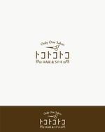 pTree LABO (torch_tree)さんの美容室　ＨＡＩＲ　＆　ＳＰＡ「トコトコトコ」のロゴへの提案