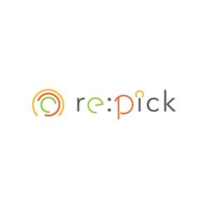 gou3 design (ysgou3)さんのインナーケアブランド　「re:pick」　のロゴへの提案