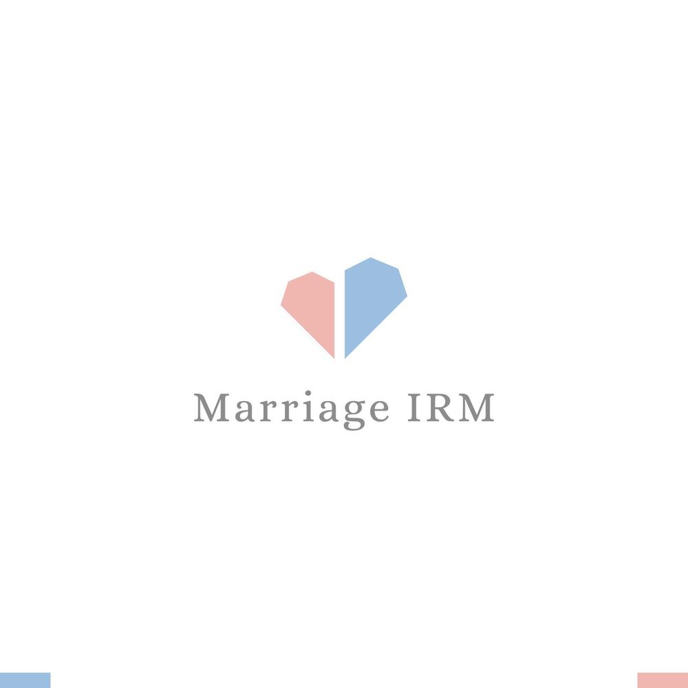 結婚相談所「マリアージュIRM」のロゴ作成