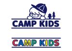 Twins Pen (bluepencil)さんのキャンプ情報サイト「CAMP KIDS」のロゴへの提案