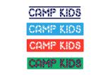 Twins Pen (bluepencil)さんのキャンプ情報サイト「CAMP KIDS」のロゴへの提案