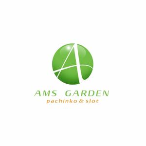 kenken7さんの「パチンコ＆スロット　アムズガーデン（AMS GARDEN）」のロゴ作成への提案