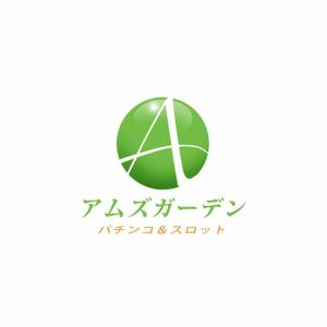 kenken7さんの「パチンコ＆スロット　アムズガーデン（AMS GARDEN）」のロゴ作成への提案
