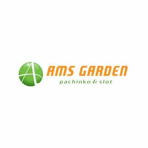 kenken7さんの「パチンコ＆スロット　アムズガーデン（AMS GARDEN）」のロゴ作成への提案
