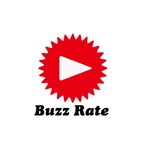 eight.jam (metadesign-lab)さんのYouTubeのバスった動画を探せるサイト「BuzzRate」のロゴへの提案