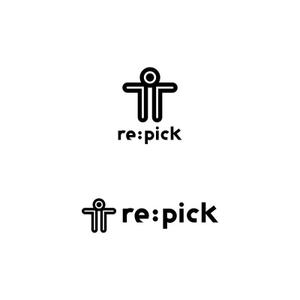 Yolozu (Yolozu)さんのインナーケアブランド　「re:pick」　のロゴへの提案