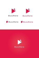 KOHana_DESIGN (diesel27)さんのYouTubeのバスった動画を探せるサイト「BuzzRate」のロゴへの提案