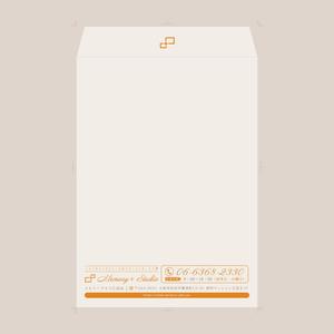 LLDESIGN (ichimaruyon)さんのフォトスタジオの封筒デザインへの提案