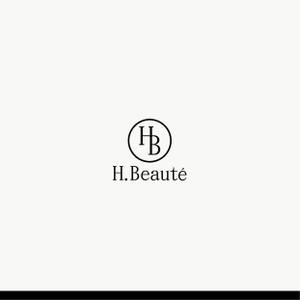 kazubonさんのトータルビューティー　H. Beauté のロゴへの提案