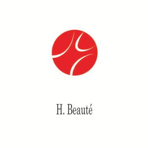株式会社こもれび (komorebi-lc)さんのトータルビューティー　H. Beauté のロゴへの提案