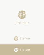 pTree LABO (torch_tree)さんの※急募※　美容院「J-be hair」のロゴ募集への提案
