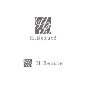 otanda (otanda)さんのトータルビューティー　H. Beauté のロゴへの提案