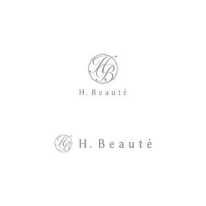 Yolozu (Yolozu)さんのトータルビューティー　H. Beauté のロゴへの提案