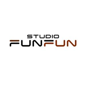 塚越　勇 ()さんの「STUDIOFUNFUN」のロゴ作成（切り出し文字看板などにも使う可能性あり）への提案