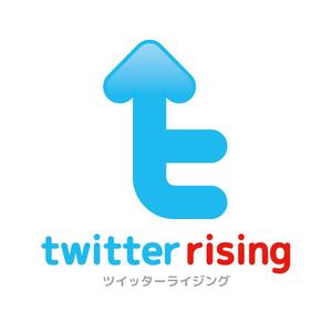 eruaru (eruaru)さんの「t Rising」のロゴ作成への提案