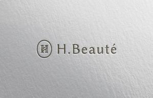 ALTAGRAPH (ALTAGRAPH)さんのトータルビューティー　H. Beauté のロゴへの提案