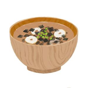 シキシマ (Hsm84)さんの海苔の入ったお吸い物のイラストへの提案