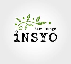 kevin_rugさんの「iNSYO hair lounge」のロゴ作成への提案