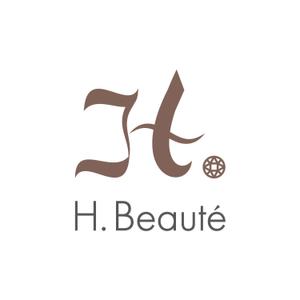 シャレーナ_ユウ ()さんのトータルビューティー　H. Beauté のロゴへの提案