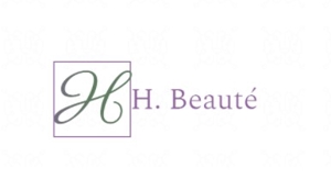 yohei621さんのトータルビューティー　H. Beauté のロゴへの提案