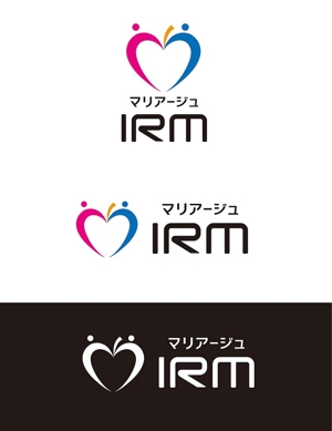 田中　威 (dd51)さんの結婚相談所「マリアージュIRM」のロゴ作成への提案