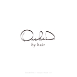 ヒロユキヨエ (OhnishiGraphic)さんの美容室「OrchiD.」ロゴ制作の依頼への提案