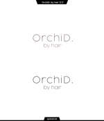 queuecat (queuecat)さんの美容室「OrchiD.」ロゴ制作の依頼への提案