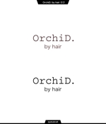 queuecat (queuecat)さんの美容室「OrchiD.」ロゴ制作の依頼への提案