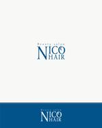 pTree LABO (torch_tree)さんの美容室　「NICO HAIR」のロゴへの提案