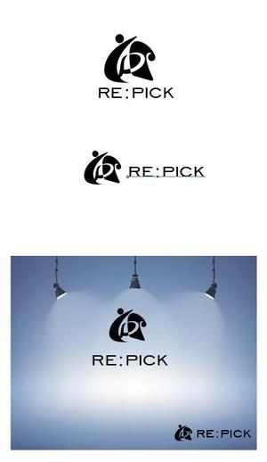 solao (xicosolao)さんのインナーケアブランド　「re:pick」　のロゴへの提案