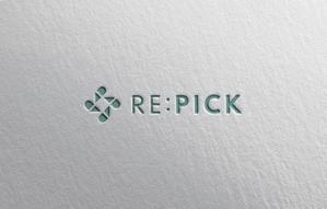 ALTAGRAPH (ALTAGRAPH)さんのインナーケアブランド　「re:pick」　のロゴへの提案
