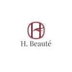 Okumachi (Okumachi)さんのトータルビューティー　H. Beauté のロゴへの提案