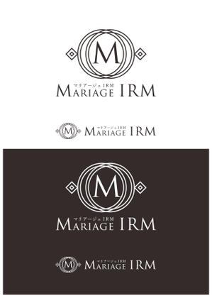 HIBARIGA (TAJIN)さんの結婚相談所「マリアージュIRM」のロゴ作成への提案