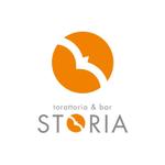 skyblue (skyblue)さんの「torattoria ＆ bar  STORIA」のロゴ作成への提案