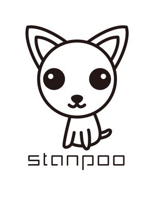 yamaad (yamaguchi_ad)さんのペットサロン看板犬のイラストロゴへの提案