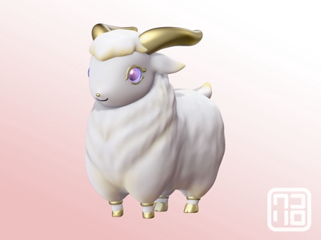 コロクリ (korocre)さんのメーカーのキャラクターデザイン 羊のフィギュアへの提案